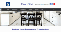 Desktop Screenshot of floorgiant.com