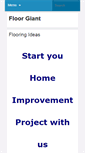 Mobile Screenshot of floorgiant.com